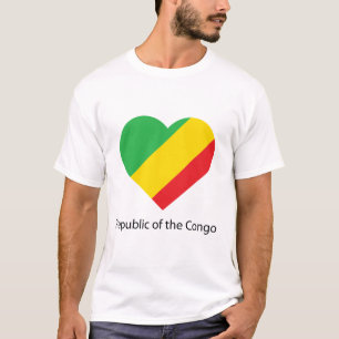 Love Republic of the Congo T-Shirt