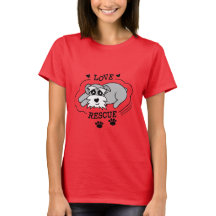 Love Rescue - Dark T-Shirt (Women)