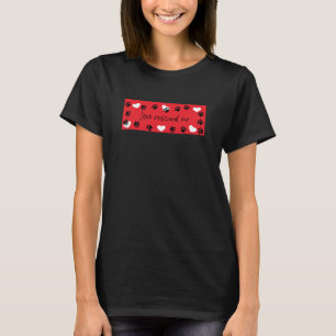 Love rescued me, dog paws T-Shirt