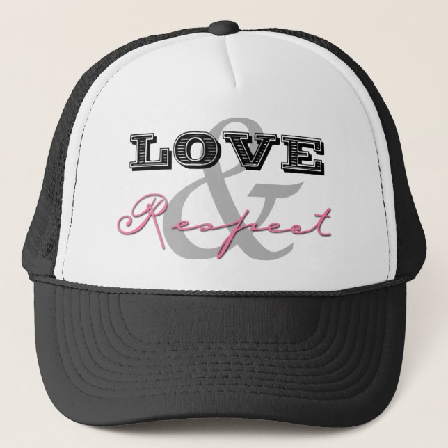 Love & Respect Trucker Hat (Front)