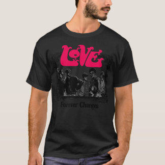 Love Retro 60s Style Fan Art Design T-Shirt