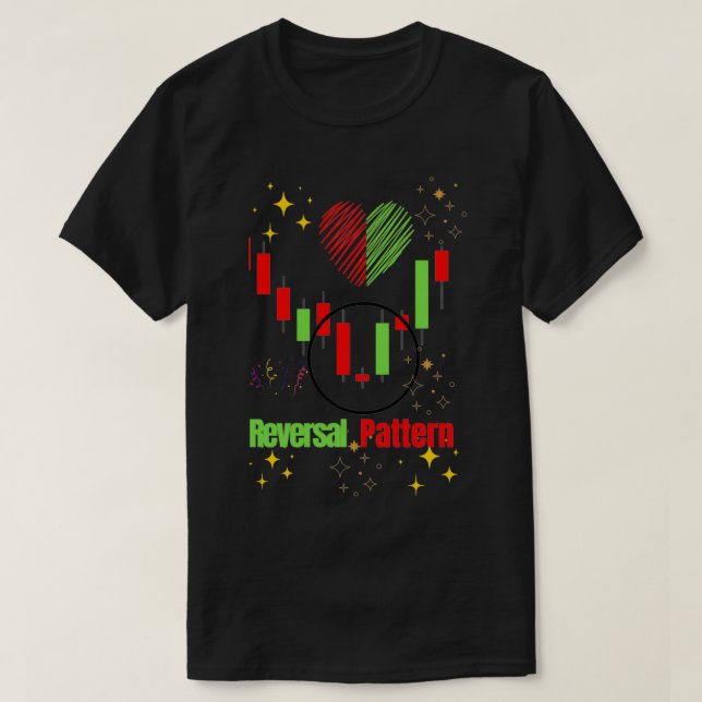 Love Reversal Pattern T-Shirt (Design Front)