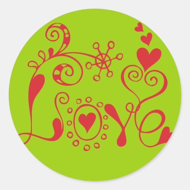 Love Reward Sticker (Front)