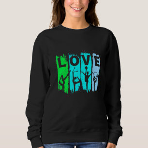 Love Rhythmic Gymnastics Sweatshirt