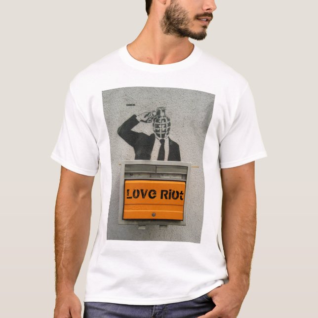 Love Riot T-Shirt (Front)