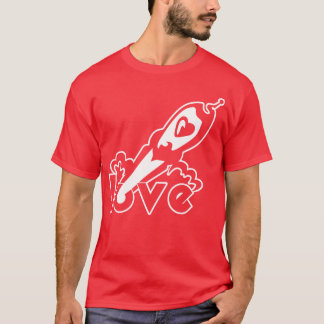 Love Rocket gift T-Shirt