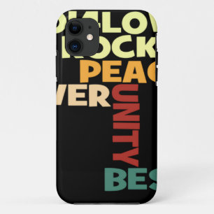 Love Rocks iPhone 11 Case