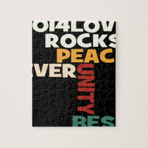Love Rocks Jigsaw Puzzle
