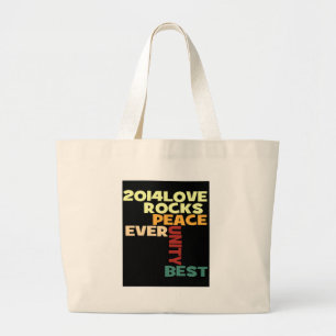 Love Rocks Large Tote Bag