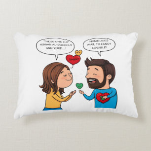 Love & Romance – Valentine’s Day Special Decorative Cushion