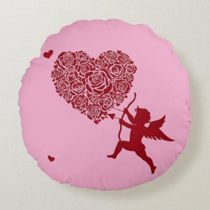 Love & Romance – Valentine’s Day Special Round Cushion
