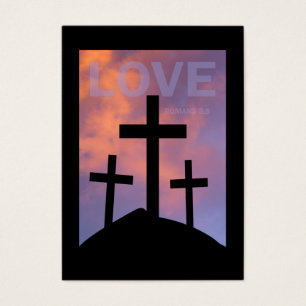 LOVE – Romans 5:8 Tract Cards /