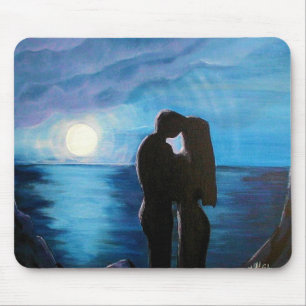 Love Romantic Couple Mouse Pad