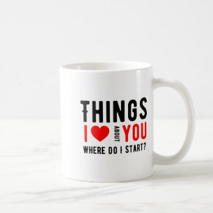 Love, Romantic For Couples, Husband, And Wife Coffee Mug