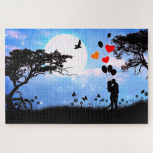 Love - Romantic - In Love Jigsaw Puzzle