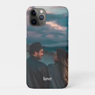 Love Romantic Photo iPhone 11 Pro Case
