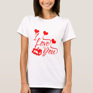 Love Romantic Quote    T-Shirt