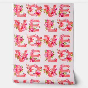Love Rose Flowers Wallpaper