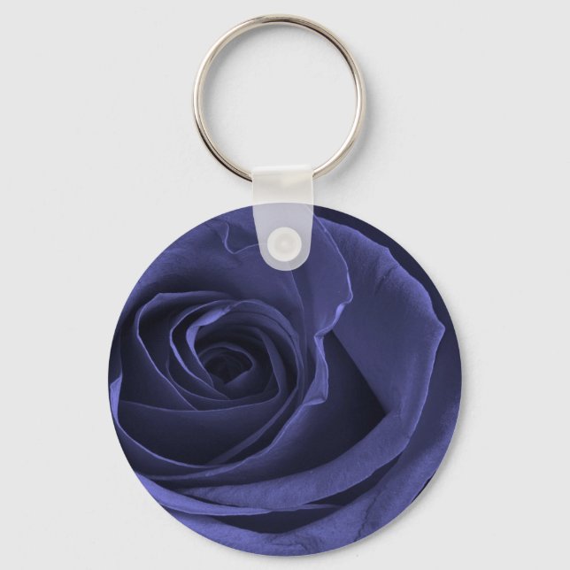 Love Rose Key Ring (Back)
