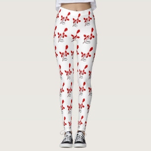Love Rose Leggings