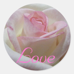 Love  Rose Sticker
