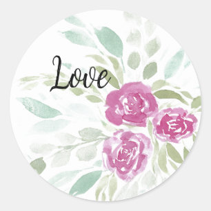 Love Rose Sticker
