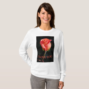 love rose women T-shirts