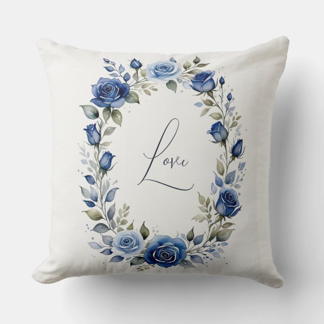 Love Roses Cushion (Front)