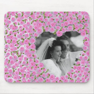 Love Roses Mouse Pad