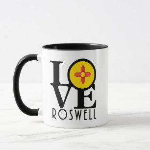 LOVE Roswell New Mexico 11oz Mug