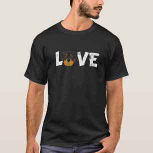 Love Rottweiler Mum Funny Rottweiler Dog Lover T-Shirt