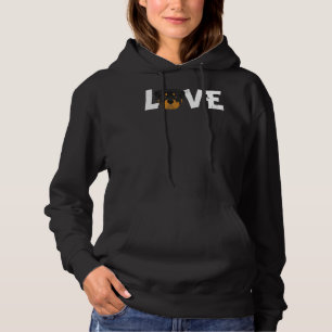 Love Rottweiler Rottie Dog Mom Owner Hoodie