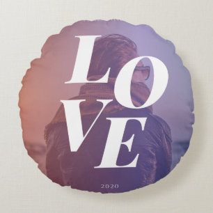 Love  round cushion