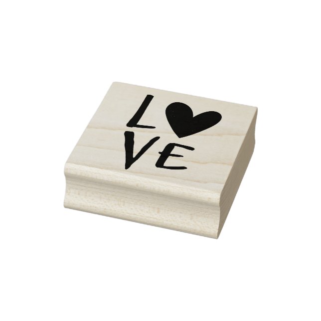 Love Rubber Stamp (Stamp)