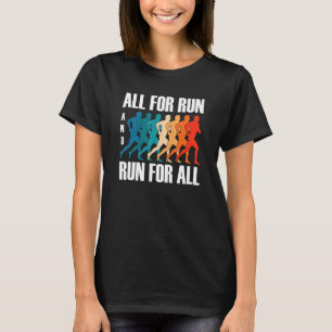 Love Running Quote Motivational Running 1 T-Shirt