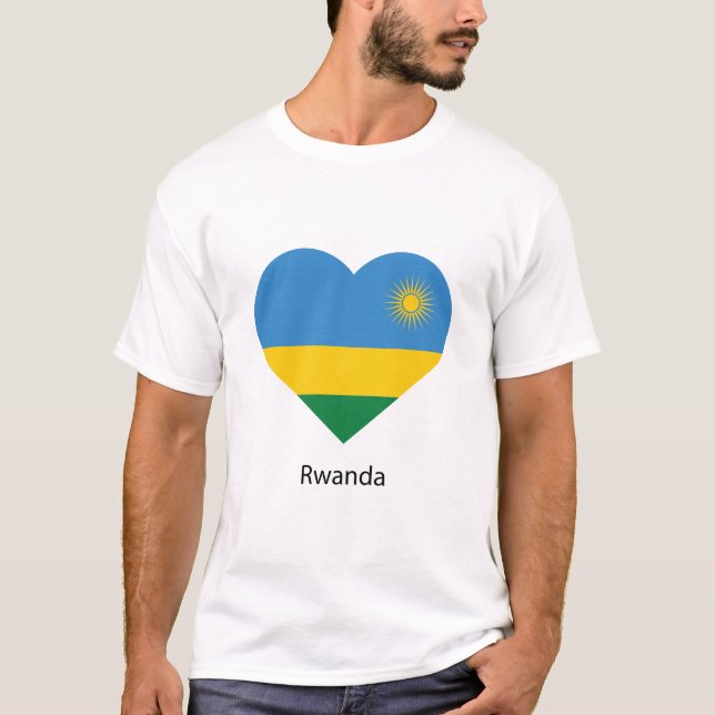 Love Rwanda T-Shirt (Front)