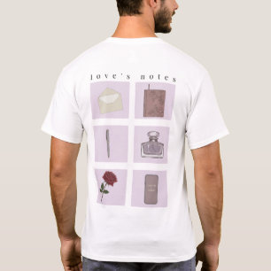 Love’s Notes Romantic Aesthetic Shirt