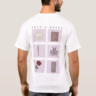 Love’s Notes Romantic Aesthetic Shirt