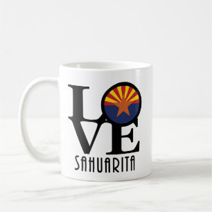 LOVE Sahuarita Arizona 11oz Coffee Mug