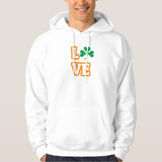 "LOVE" (SAINT PATRICK'S EDITION) Hoodie