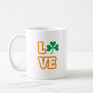 "LOVE" (SAINT PATRICK'S EDITION) Mug