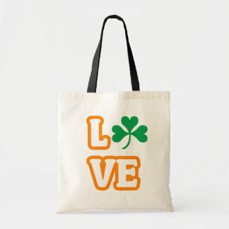 "LOVE" (SAINT PATRICK'S EDITION) Tote Bag
