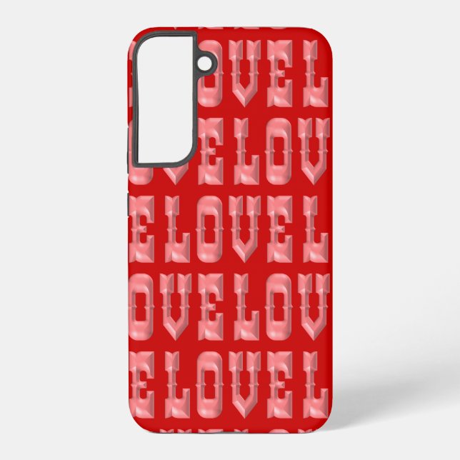 LOVE SAMSUNG GALAXY S22+ CASE (Back)