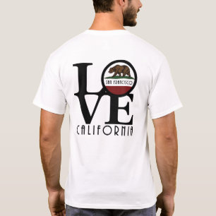 LOVE San Francisco (back print) T-Shirt