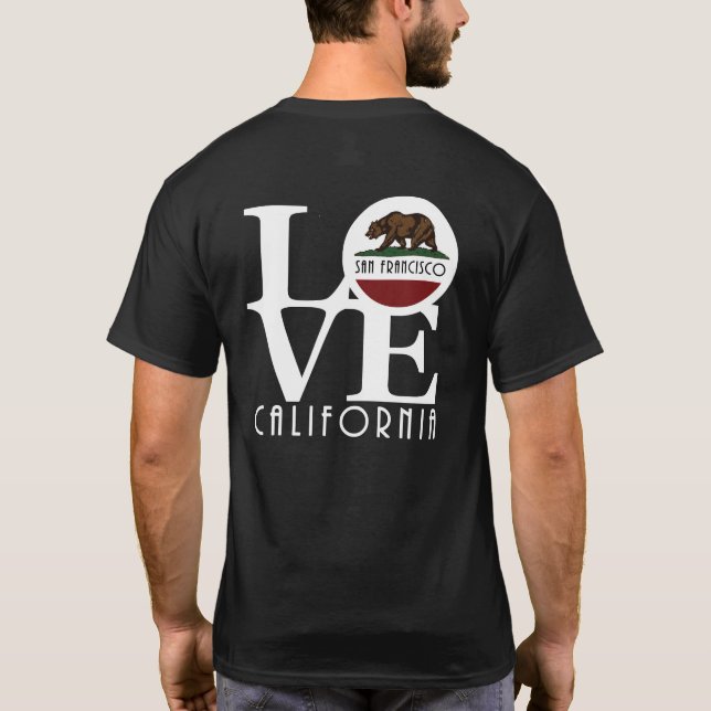 LOVE San Francisco T-Shirt (Back)