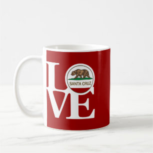 LOVE Santa Cruz 11oz Mug