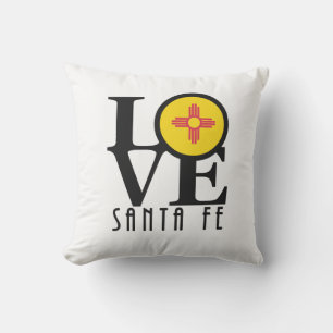 LOVE Santa Fe  Cushion