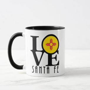 LOVE Santa Fe New mexico 11oz Mug