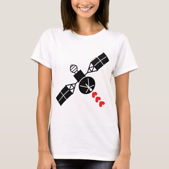 Love Satellite T-Shirt (Front)