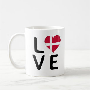 Love - Saudi Arabia Flag Coffee Mug